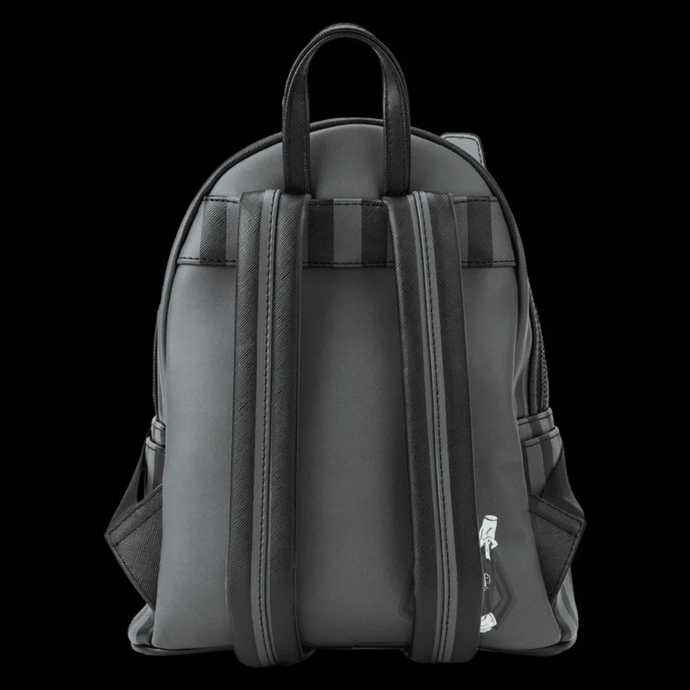 THE ADDAMS FAMILY Wednesday Addams Exclusive Nevermore Cosplay Mini Backpack
